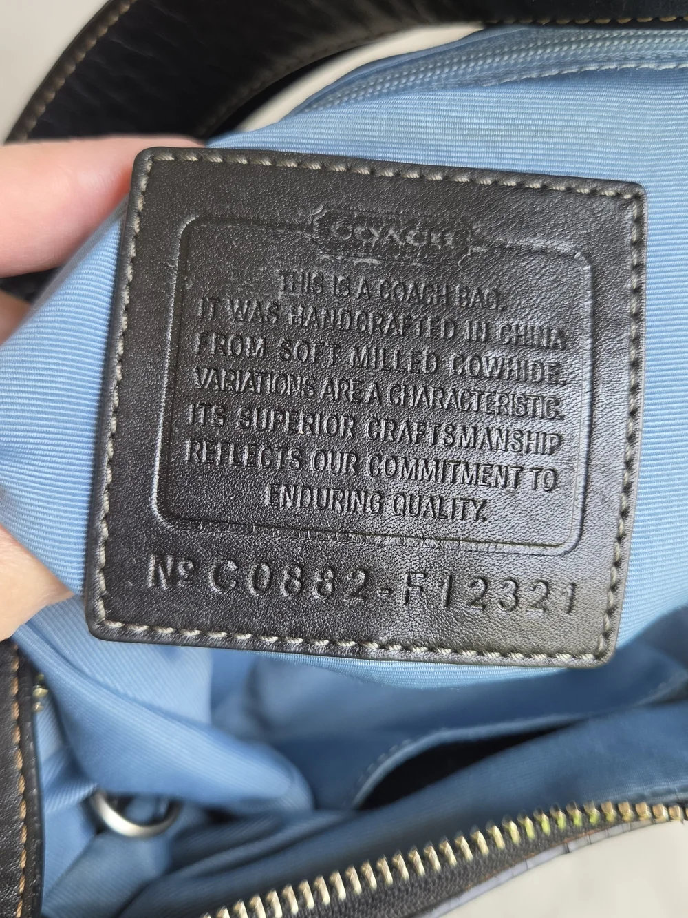 Coach Y2K Madison East West/ SoHo Duffle